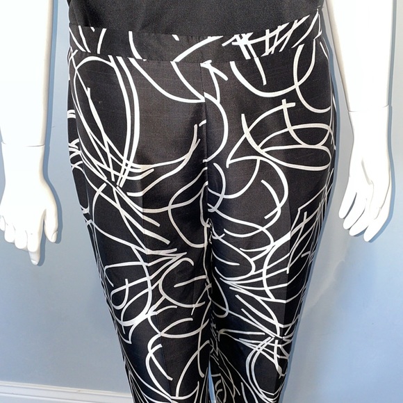 Outfit JPR 100% Silk Capri/Ankle Slacks EUC - Picture 3 of 12